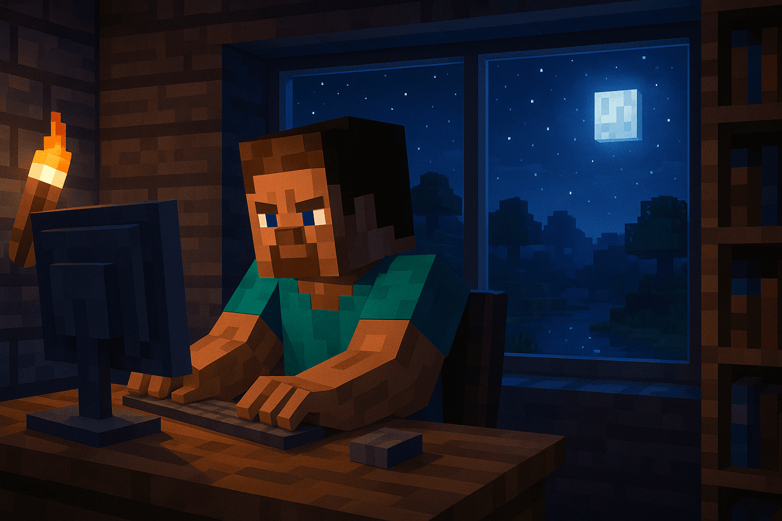 No-code Minecraft mod builder preview