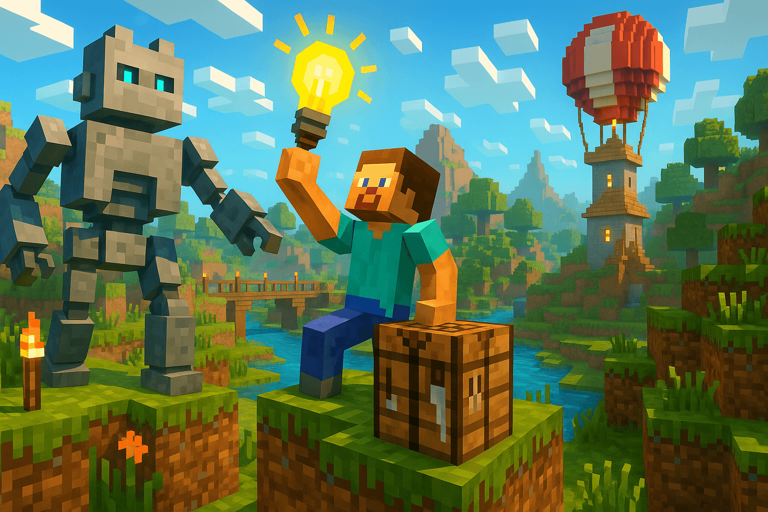 Generated Minecraft plugin preview