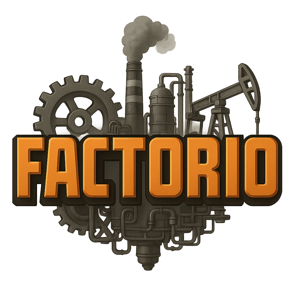Factorio Logo