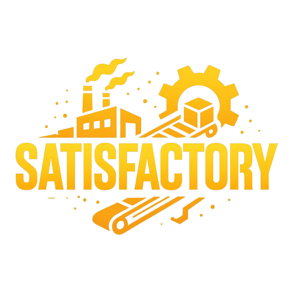 Satisfactory Logo