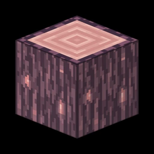 Cherrywood log block preview