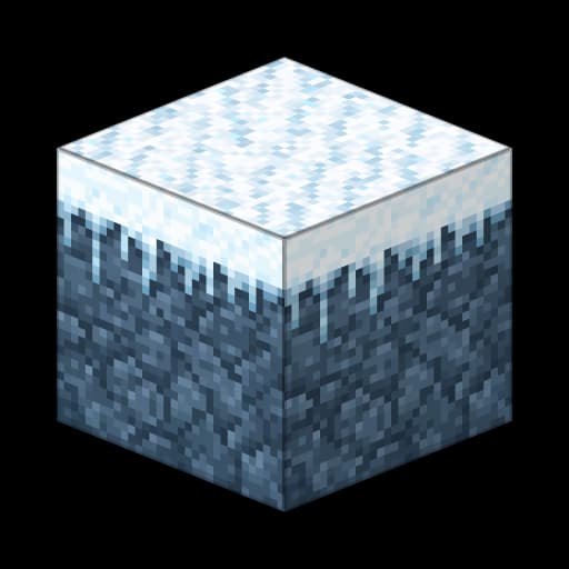 Frost-covered stone block preview
